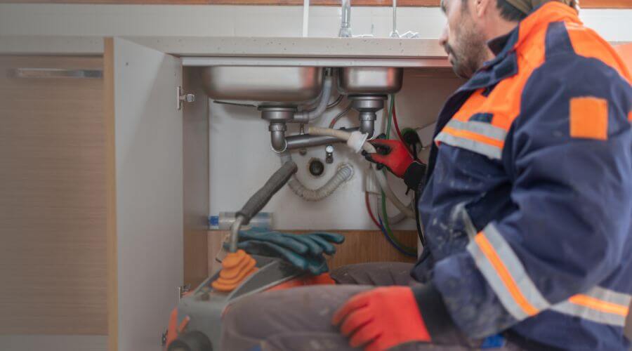Professional slab leak plumber services in Huntingburg, IN